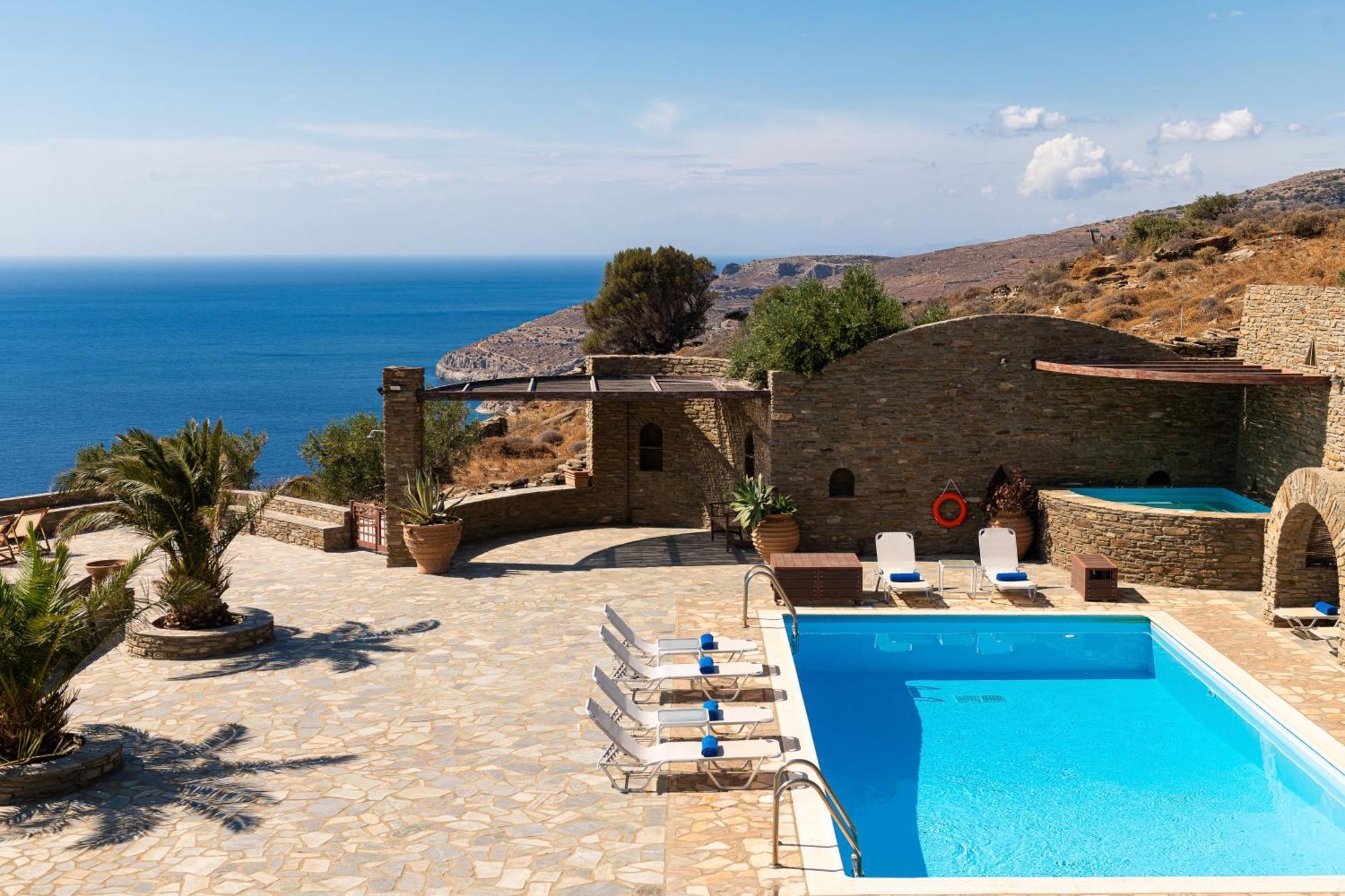 Andros Serenity Retreat - Adults Only Episkopion  Exterior photo