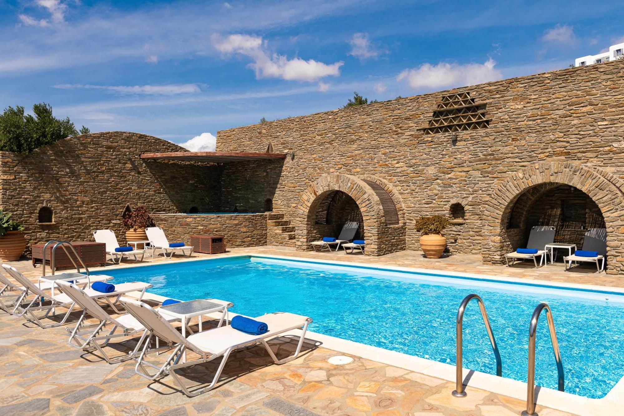 Andros Serenity Retreat - Adults Only Episkopion  Exterior photo